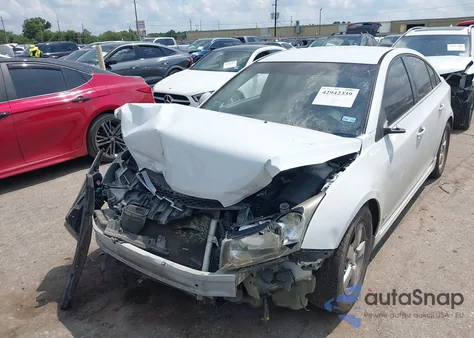 2012 Chevrolet Cruze 1Lt из США, поврежденный, VIN 1G1PF5SC4C7188480